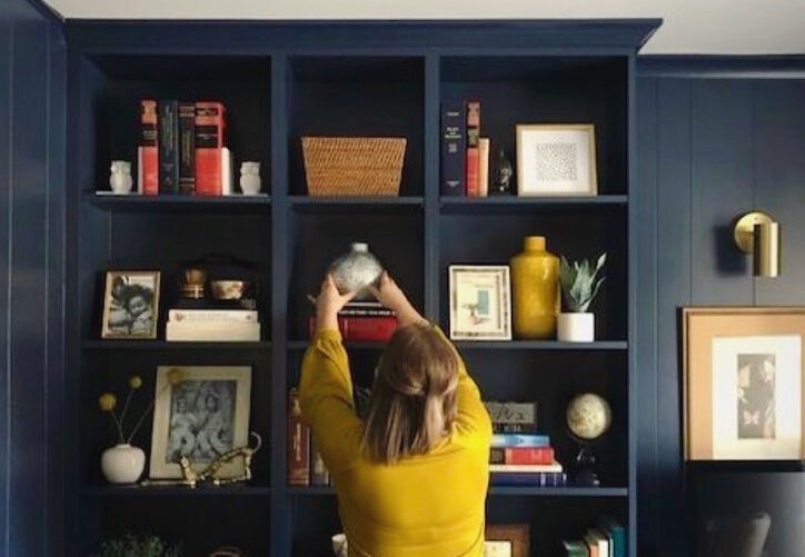 How To: Style Your Shelves (Step-by-Step)