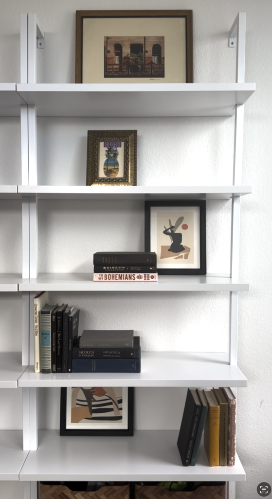 styling shelves