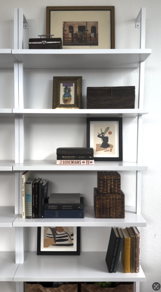 styling shelves