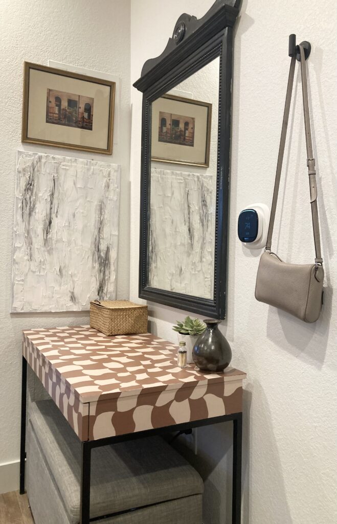 Interior Design Eclectic Entryway